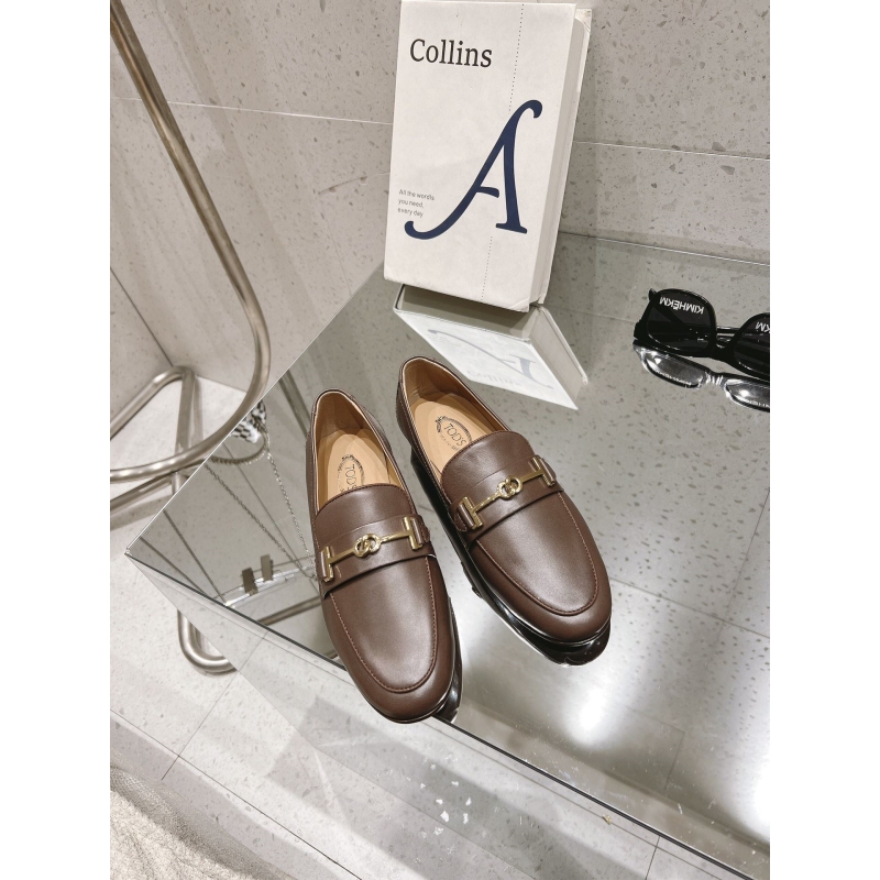 Tods Leather Shoes